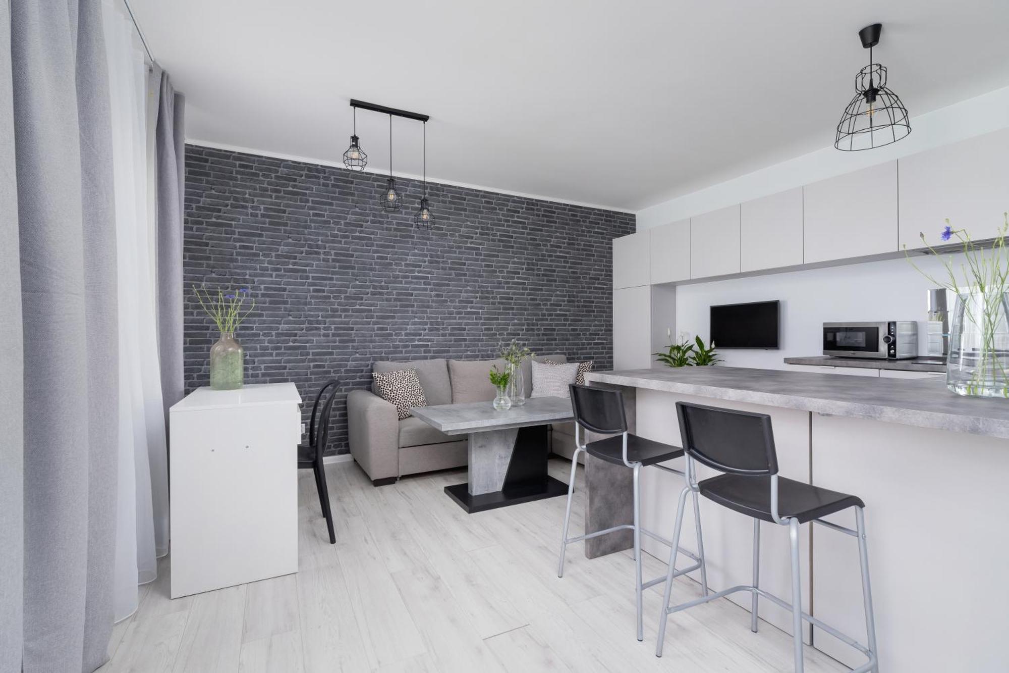 One Bedroom Apartment With A Balcony - Dietla 109 Street Краків Екстер'єр фото